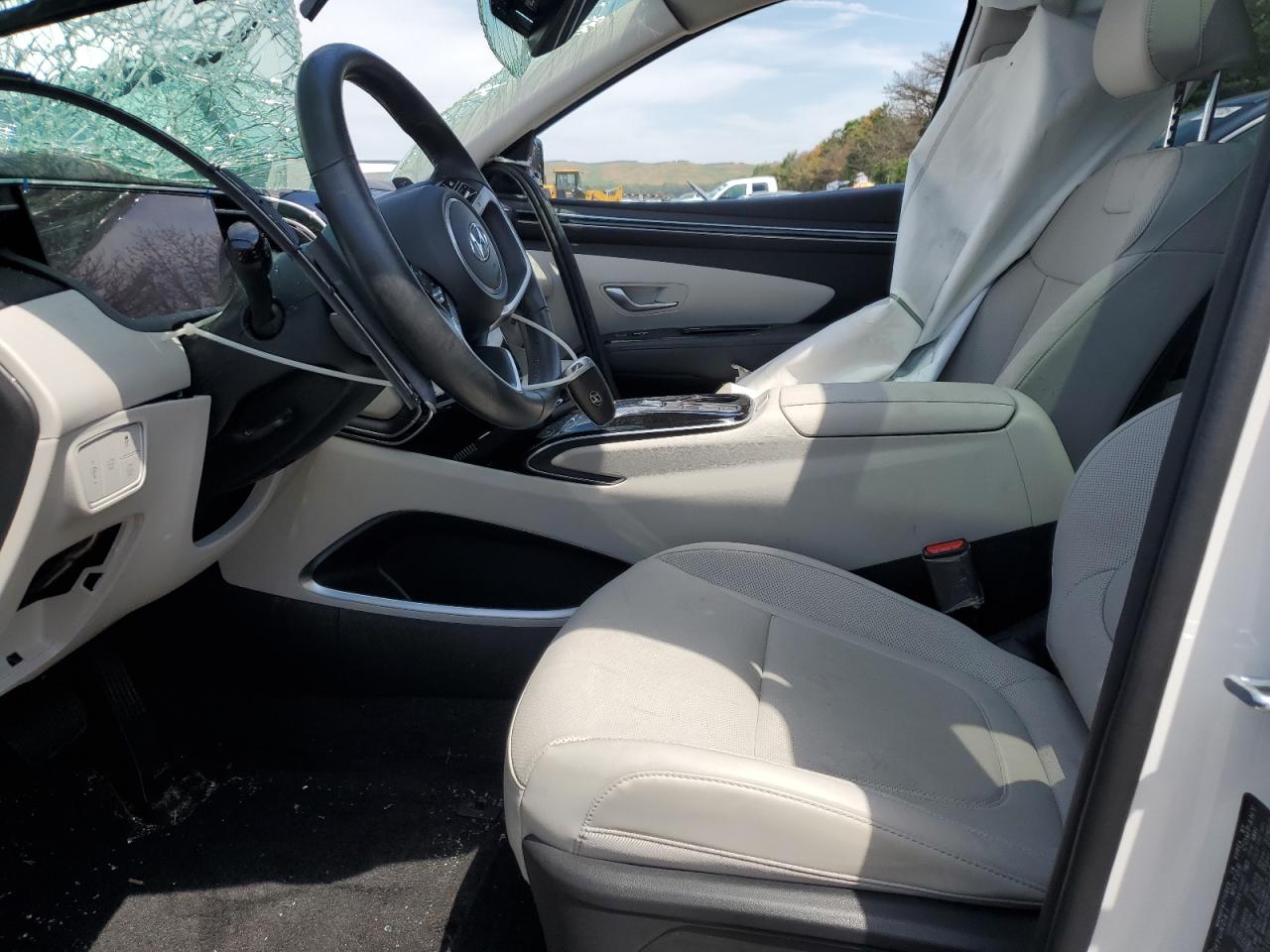 2024 Hyundai Tucson Sel Convenience VIN: KM8JCCD16RU220051 Lot: 61677395