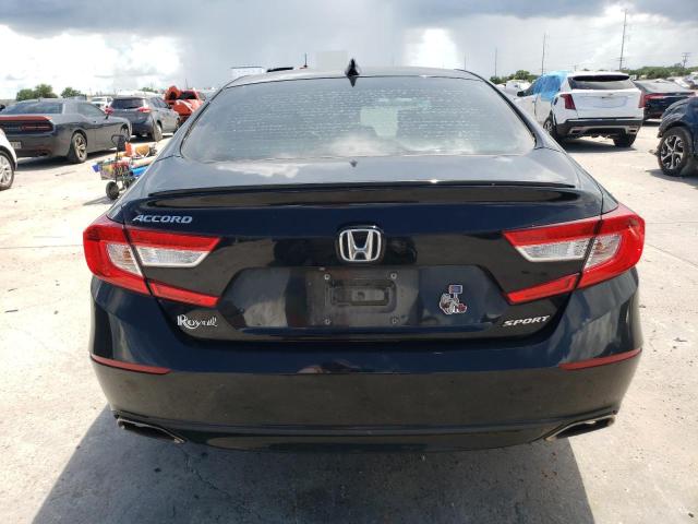  HONDA ACCORD 2019 Черный
