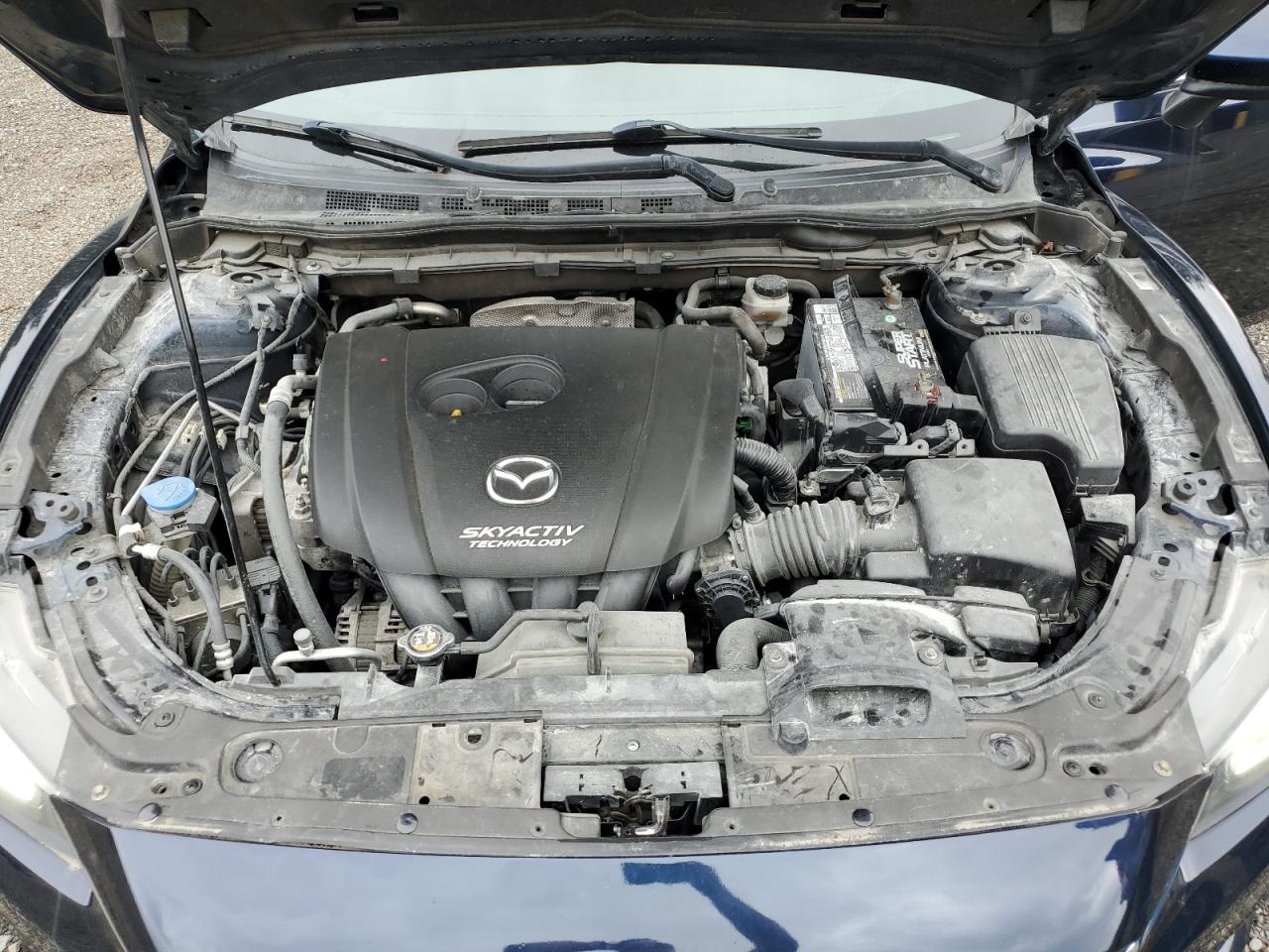 2015 Mazda 6 Touring VIN: JM1GJ1V55F1208870 Lot: 63086255
