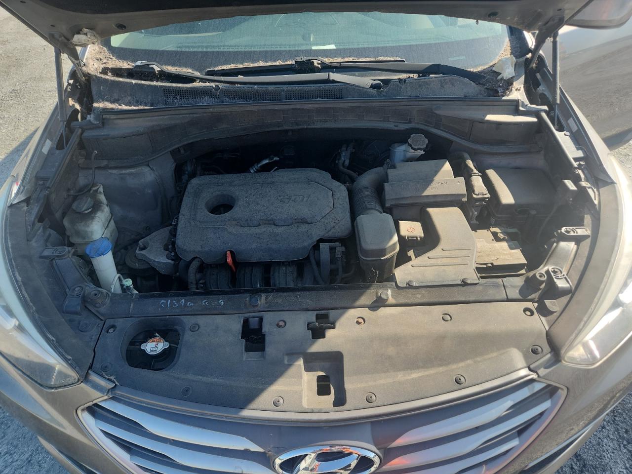 2017 Hyundai Santa Fe Sport VIN: 5XYZT3LB4HG432884 Lot: 62573705