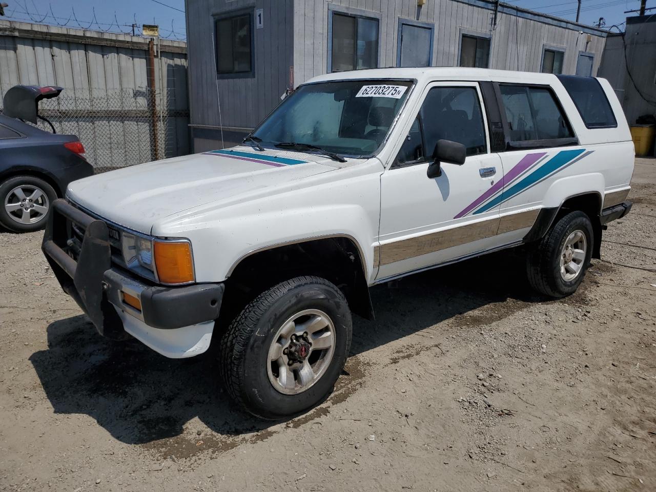 TOYOTA 4RUNNER 1989 VIN JT3VN66W5K0036179