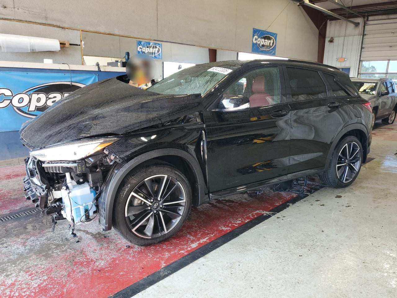 2023 Infiniti Qx50 Sport VIN: 3PCAJ5FB4PF117082 Lot: 62472305