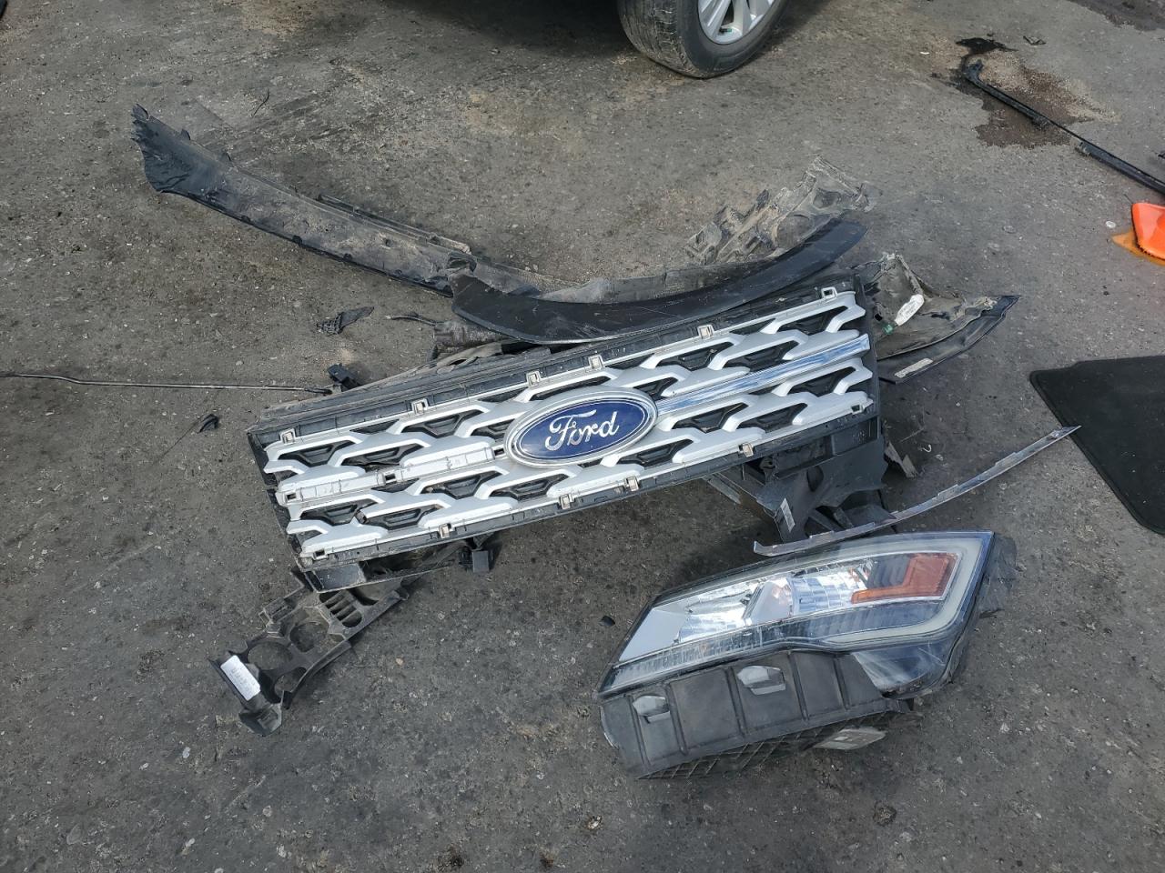 1FM5K8D8XKGA08921 FORD EXPLORER 2019
