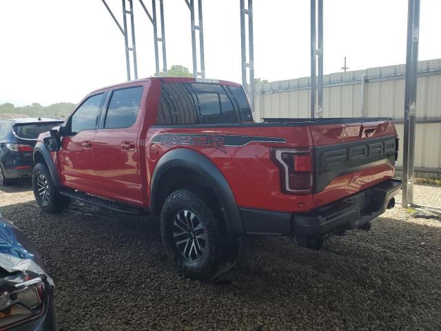  FORD F150 2020 Красный