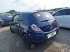 2008 VAUXHALL CORSA CLUB for sale at Copart WOLVERHAMPTON