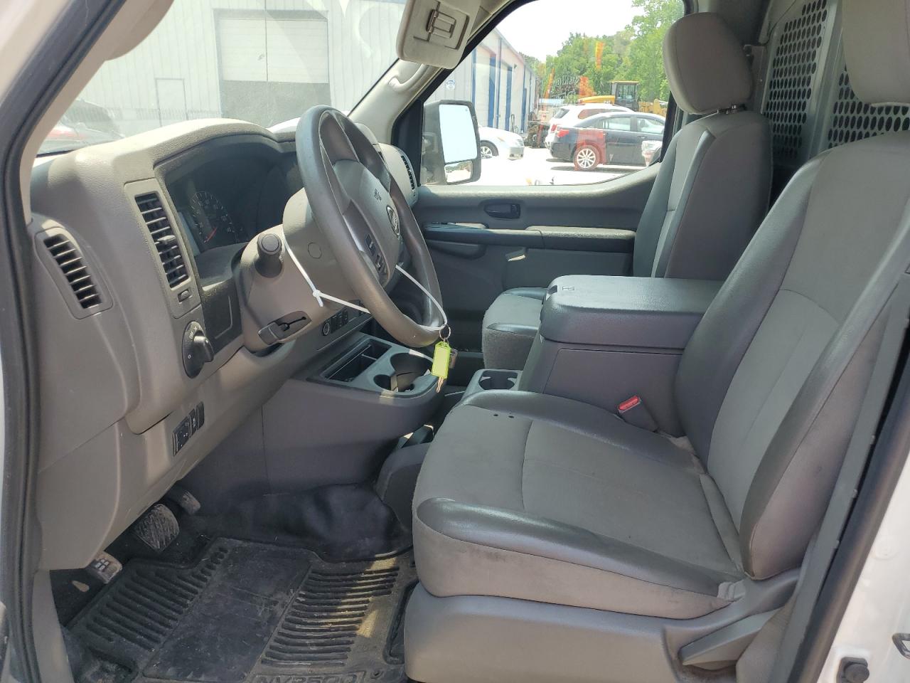 2017 Nissan Nv 2500 S VIN: 1N6AF0LY3HN808780 Lot: 59352535