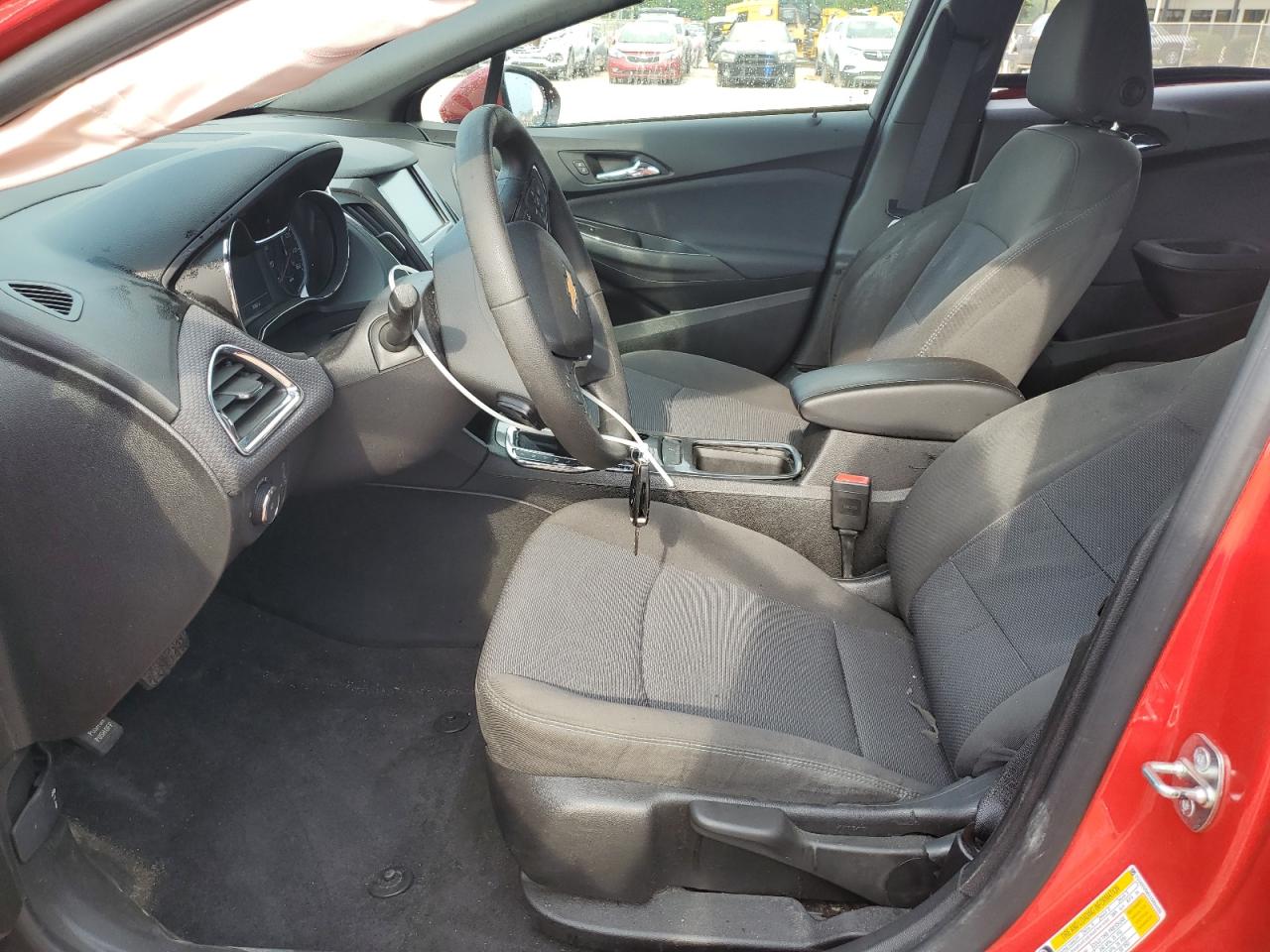 2018 Chevrolet Cruze Lt VIN: 3G1BE6SM3JS654426 Lot: 62543895