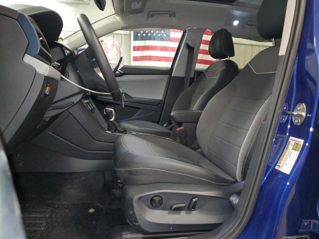  VOLKSWAGEN TAOS SE 2024 Blue