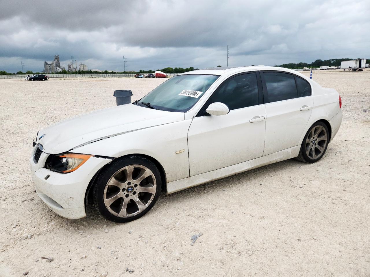 2008 Bmw 335 I იყიდება New Braunfels-ში, TX - Front End