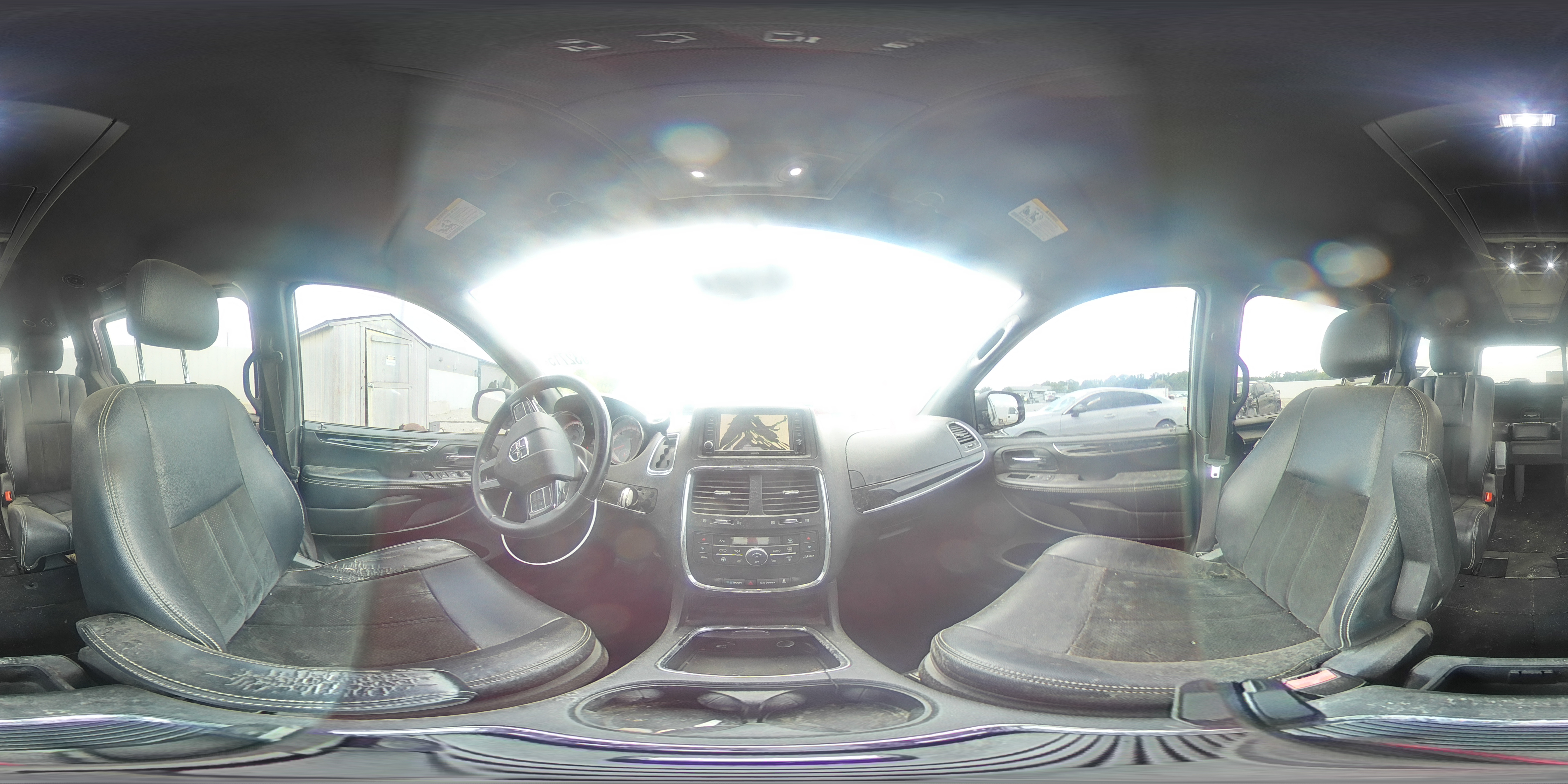 2014 Dodge Grand Caravan Sxt VIN: 2C4RDGCG5ER424073 Lot: 63032715