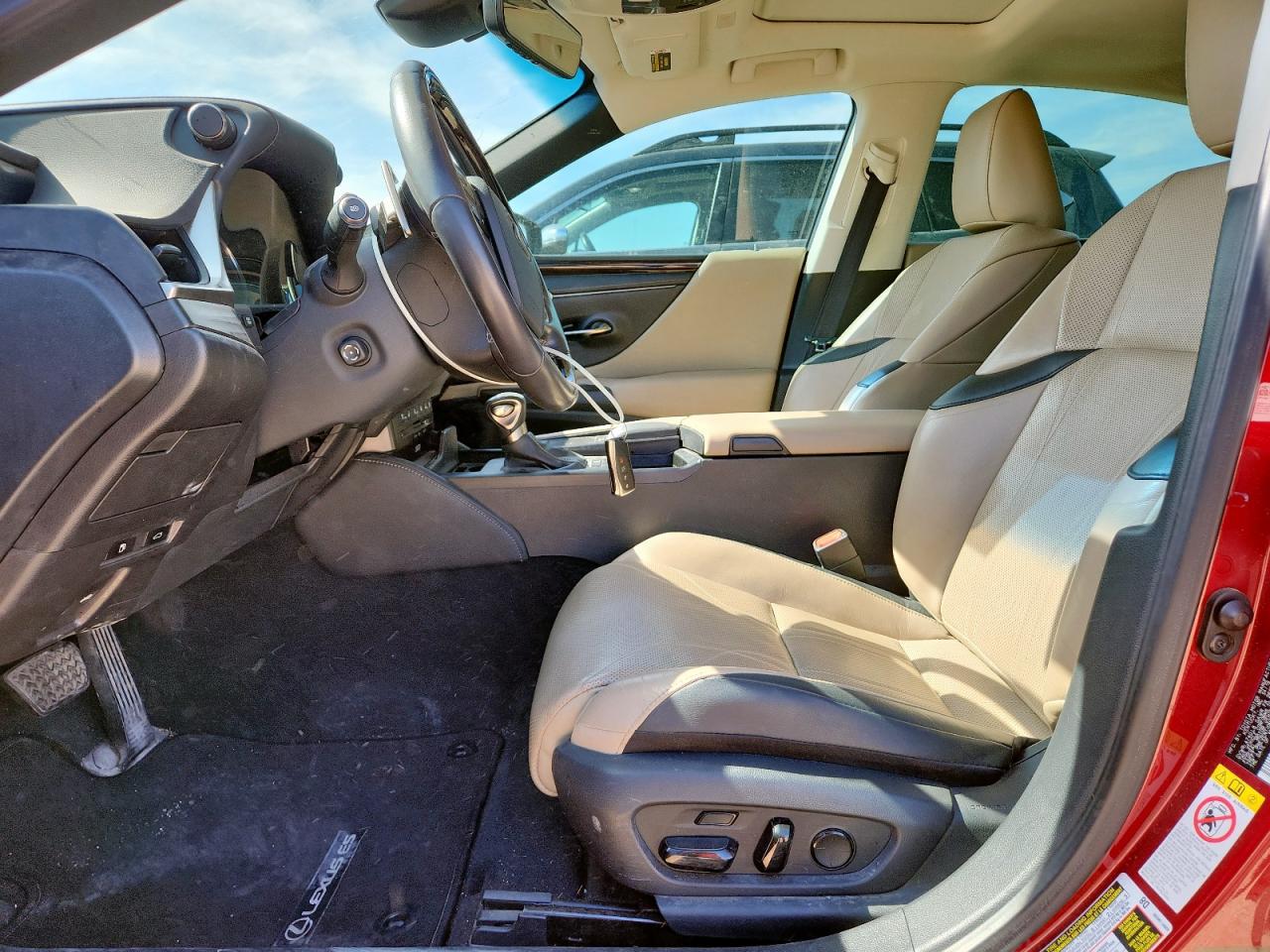 2019 Lexus Es 350 VIN: 58ABZ1B14KU034923 Lot: 62116505