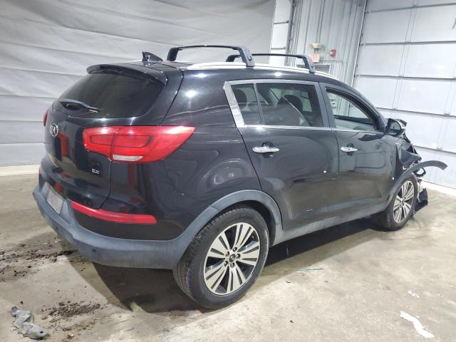 Parquets KIA SPORTAGE 2014 Czarny