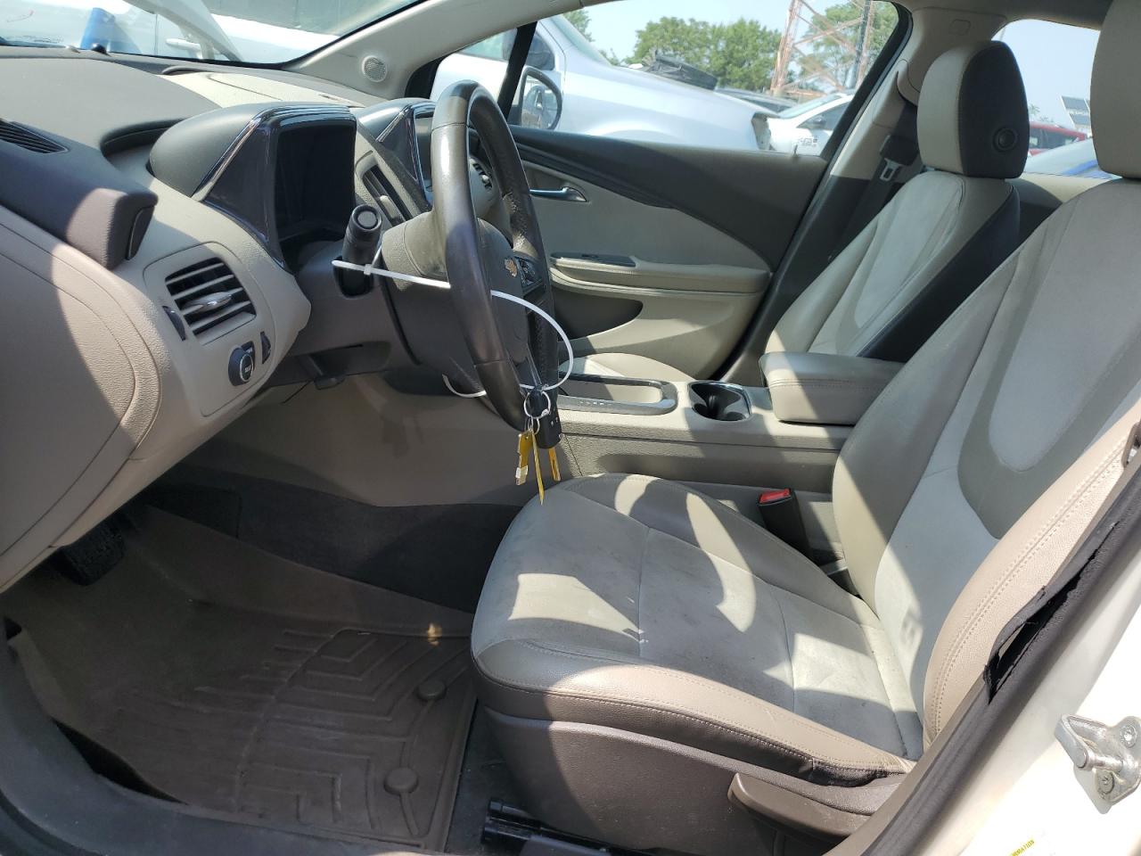 2013 Chevrolet Volt VIN: 1G1RD6E43DU134261 Lot: 60291925