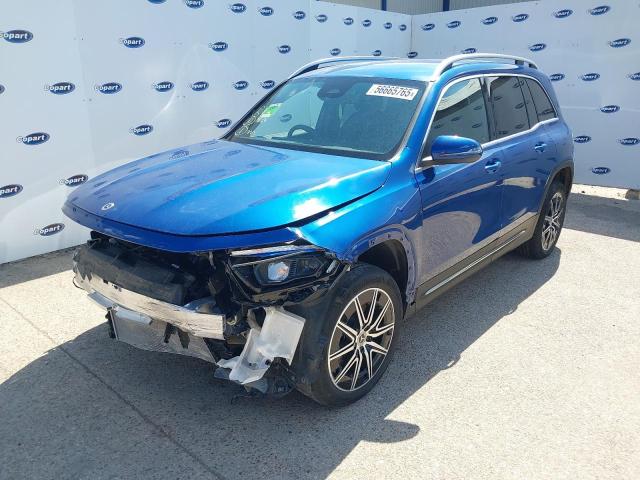 2024 MERCEDES BENZ EQB 350 AM for sale at Copart SANDY