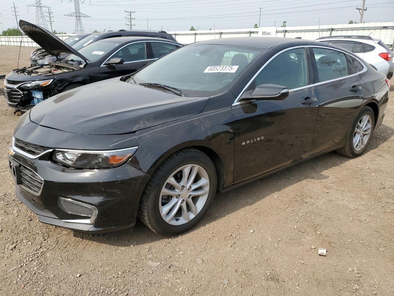 1G1ZE5STXGF180049 CHEVROLET MALIBU 2016