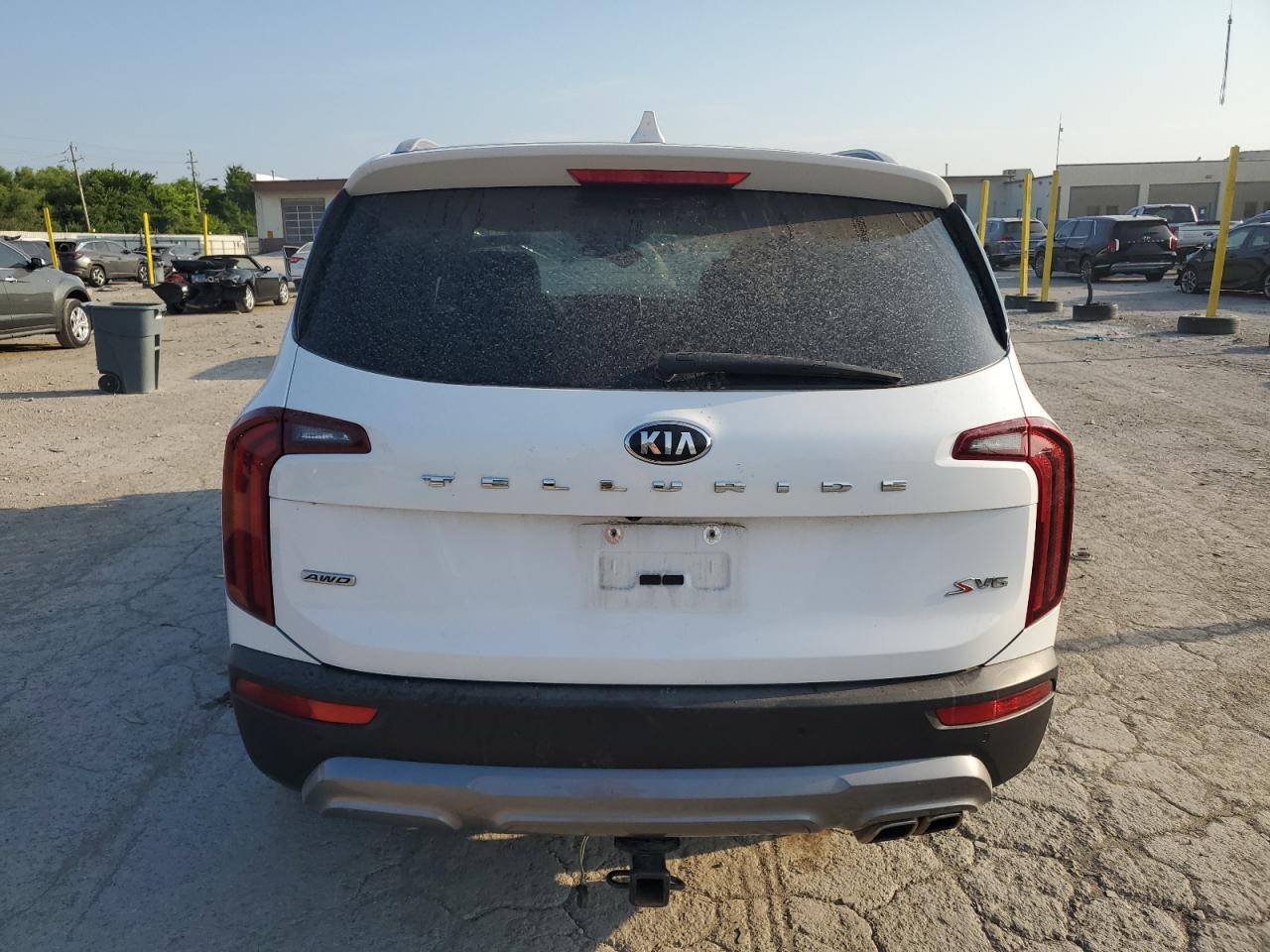 2021 Kia Telluride S VIN: 5XYP6DHC9MG136985 Lot: 62390265