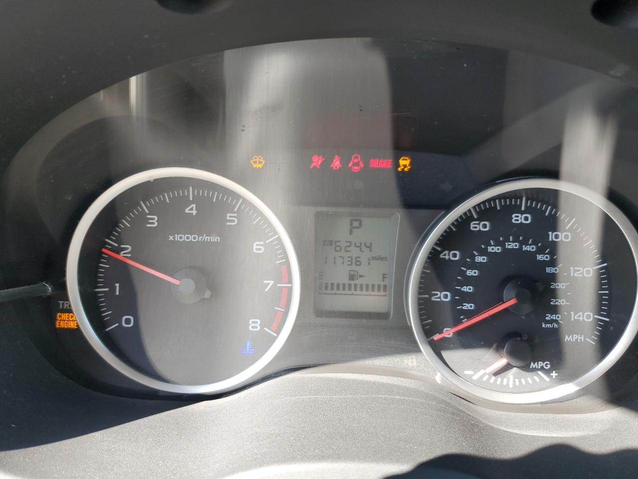 2014 Subaru Xv Crosstrek 2.0 Premium VIN: JF2GPACC1E8347367 Lot: 61822355
