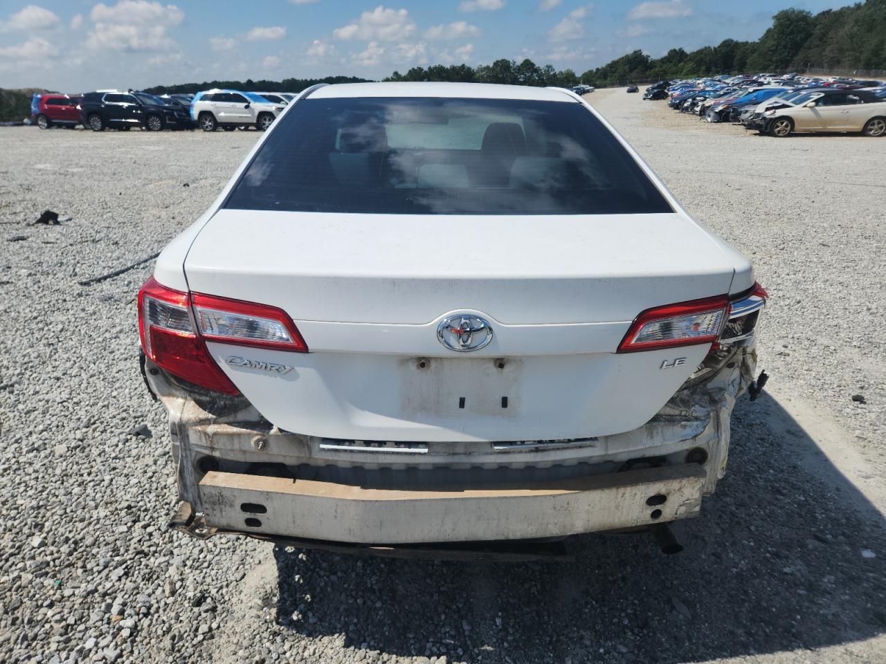 2012 Toyota Camry Base VIN: 4T1BF1FK8CU531459 Lot: 62390425