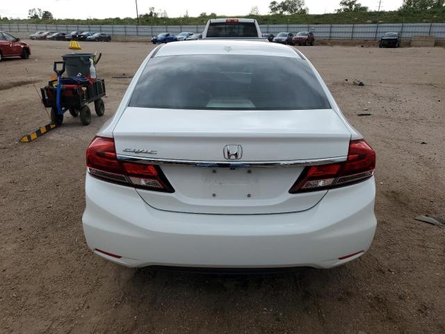 Sedans HONDA CIVIC 2014 White