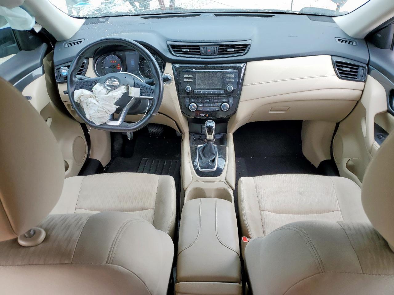 JN8AT2MT7HW148252 NISSAN ROGUE 2017