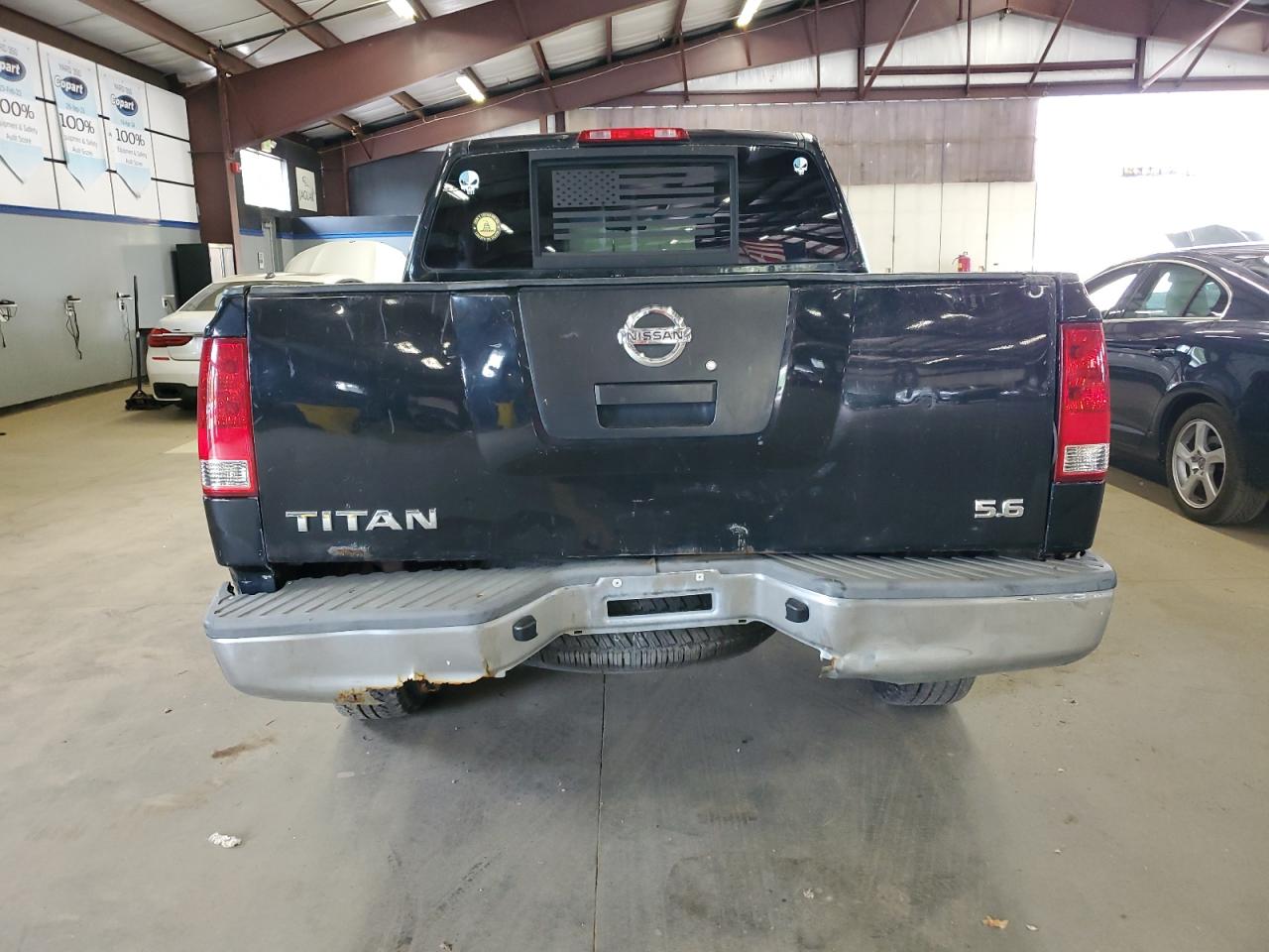 2010 Nissan Titan Xe VIN: 1N6AA0EJ4AN306526 Lot: 60869225