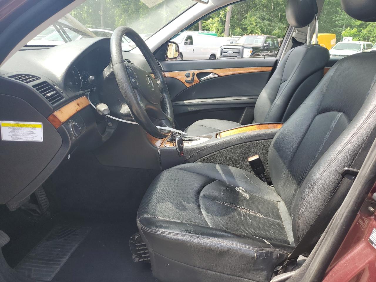 2007 Mercedes-Benz E 350 4Matic VIN: WDBUF87X77X214825 Lot: 58539495