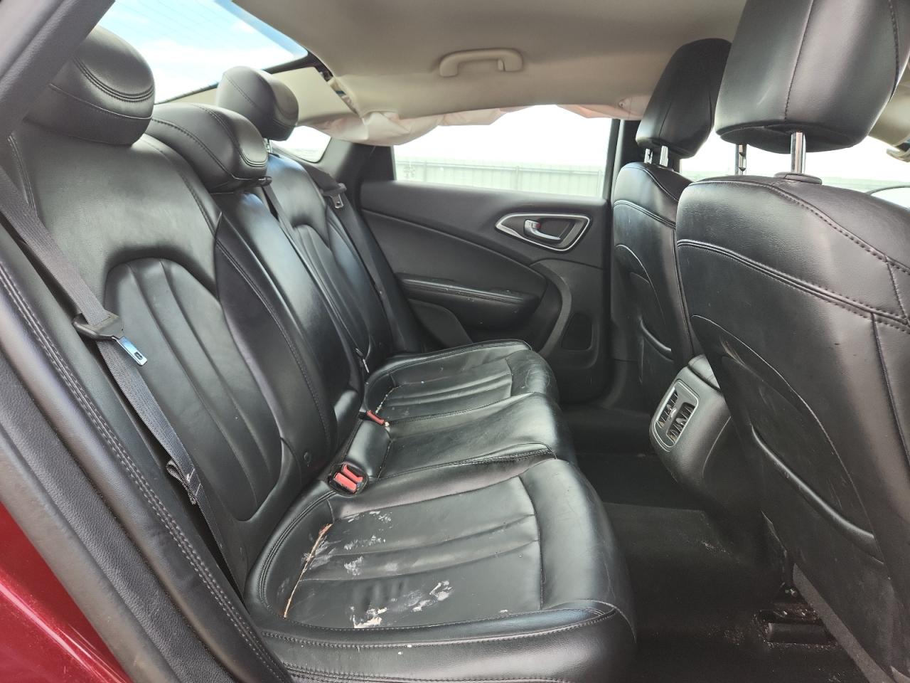 2015 Chrysler 200 C VIN: 1C3CCCCB9FN544418 Lot: 62878725