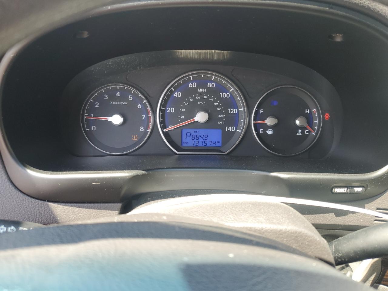 HYUNDAI SANTA FE 2010 VIN 5NMSGDAB5AH381230 zdjęcie 9