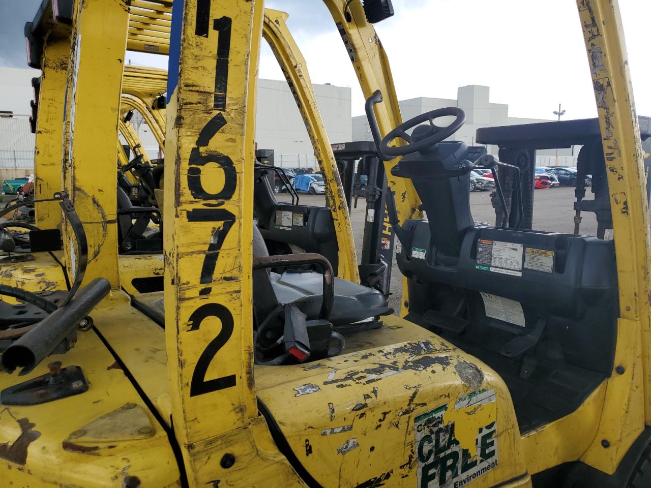 HYST FORKLIFT 2015 VIN G001V01683N фото 5