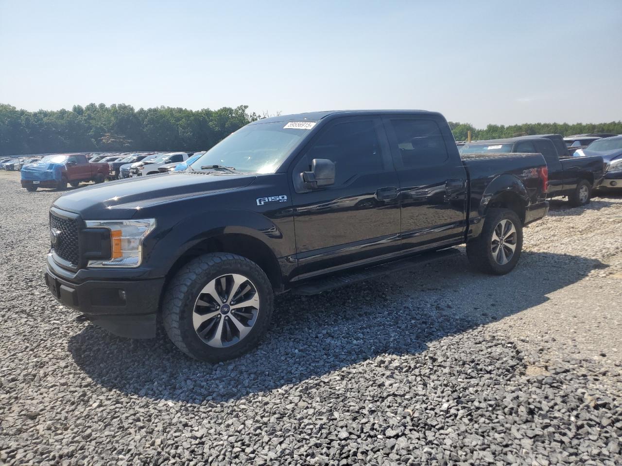 2019 Ford F150 Supercrew იყიდება Memphis-ში, TN - Normal Wear
