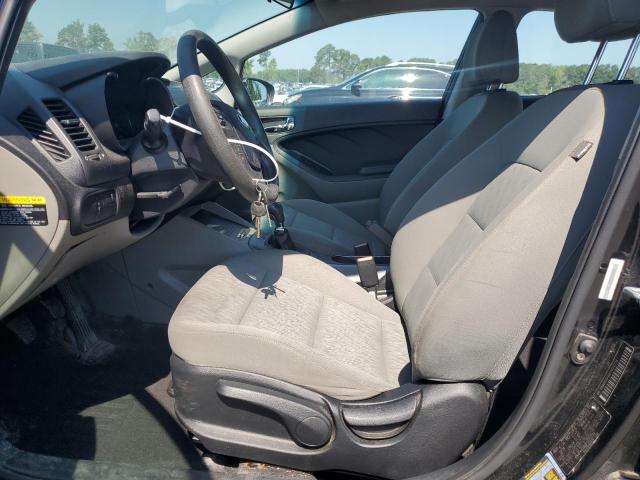  KIA FORTE 2015 Черный