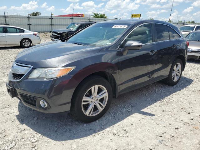  ACURA RDX 2015 Сharcoal