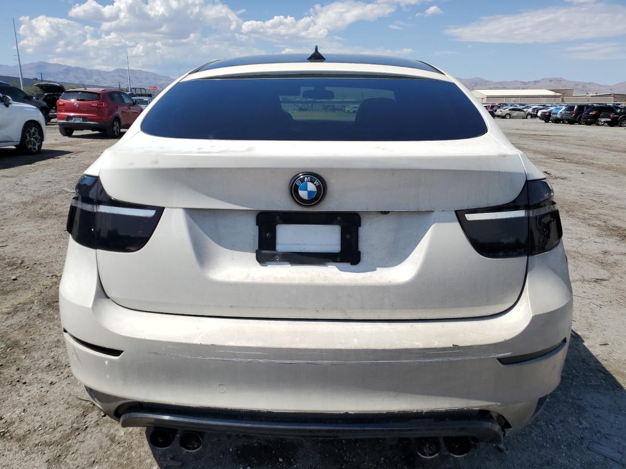 2011 BMW X6 M VIN: 5YMGZ0C55BLK14003 Lot: 55846685