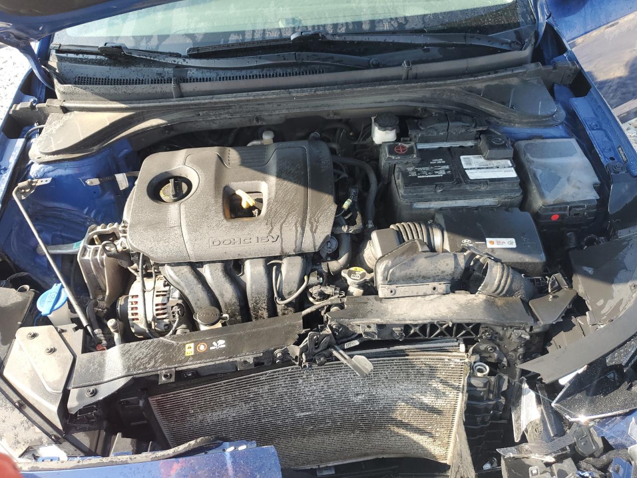2019 Hyundai Elantra Sel VIN: 5NPD84LFXKH444719 Lot: 60985535