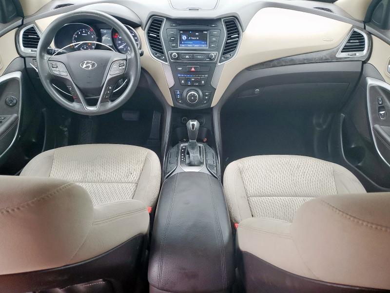  HYUNDAI SANTA FE 2018 Granatowy