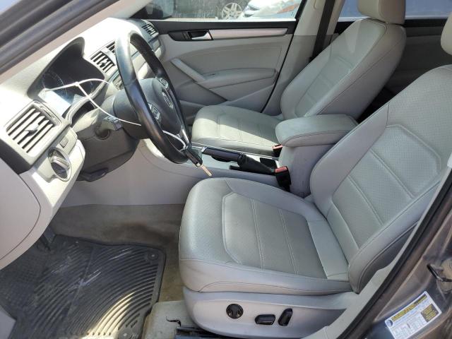  VOLKSWAGEN PASSAT 2014 Gray