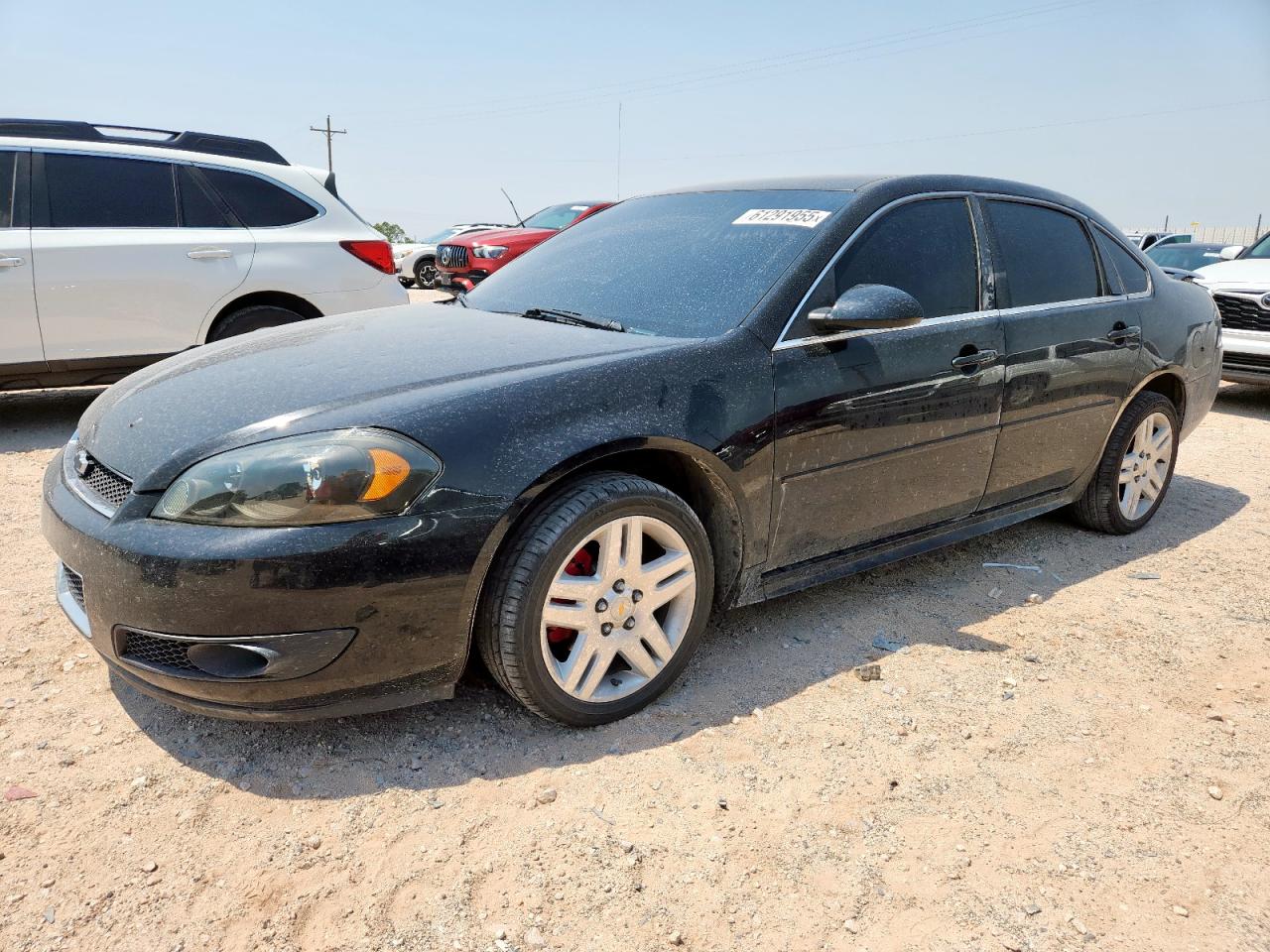2011 Chevrolet Impala Lt zu verkaufen in Andrews, TX - Hail