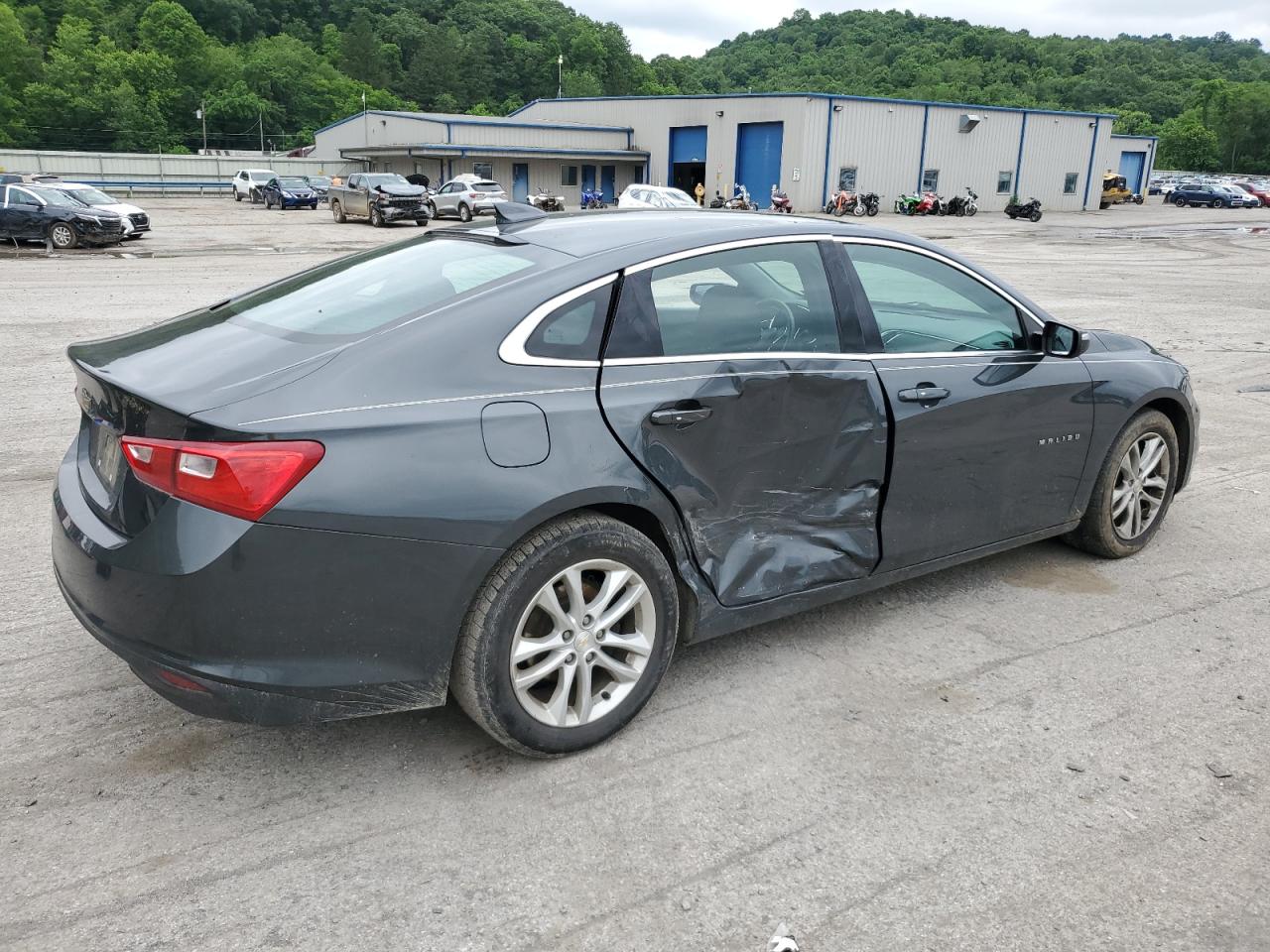 1G1ZE5ST8HF119378 CHEVROLET MALIBU 2017