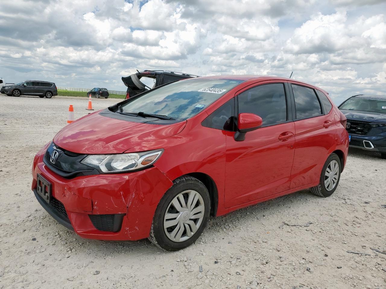 HONDA FIT 2016 VIN JHMGK5H57GX029405
