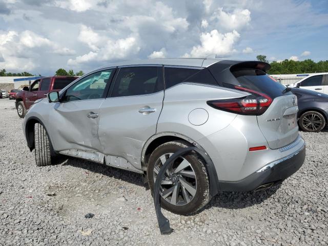 NISSAN MURANO 2021 Серебристый