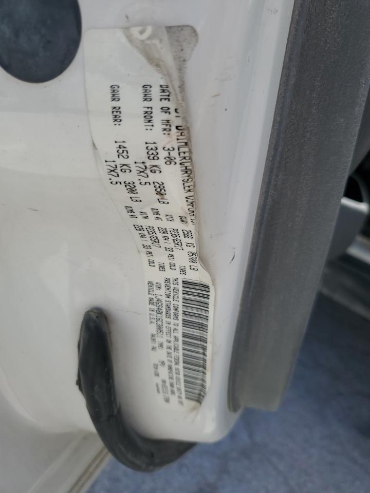 2006 Jeep Grand Cherokee Laredo VIN: 1J4GS48K16C300511 Lot: 62196345