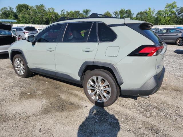  TOYOTA RAV4 2019 Zielony