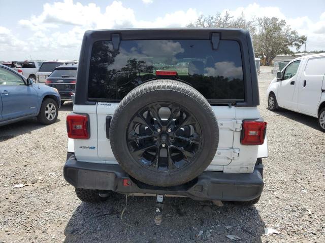 JEEP WRANGLER 2021 White