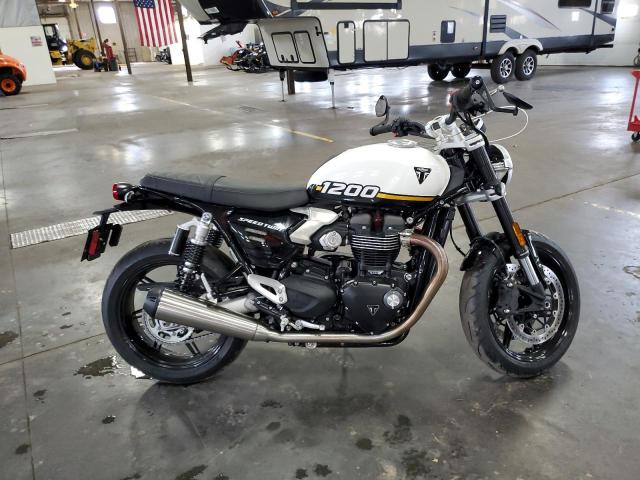 2025 TRIUMPH MOTORCYCLE SPEED TWIN 1200   a la Venta en Copart MN - MINNEAPOLIS NORTH