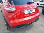 2017 NISSAN JUKE N-CON for sale at Copart YORK