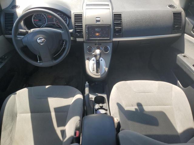  NISSAN SENTRA 2012 Серебристый