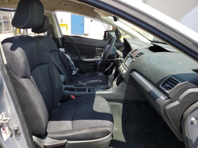 Crossovers SUBARU IMPREZA 2015 Srebrny