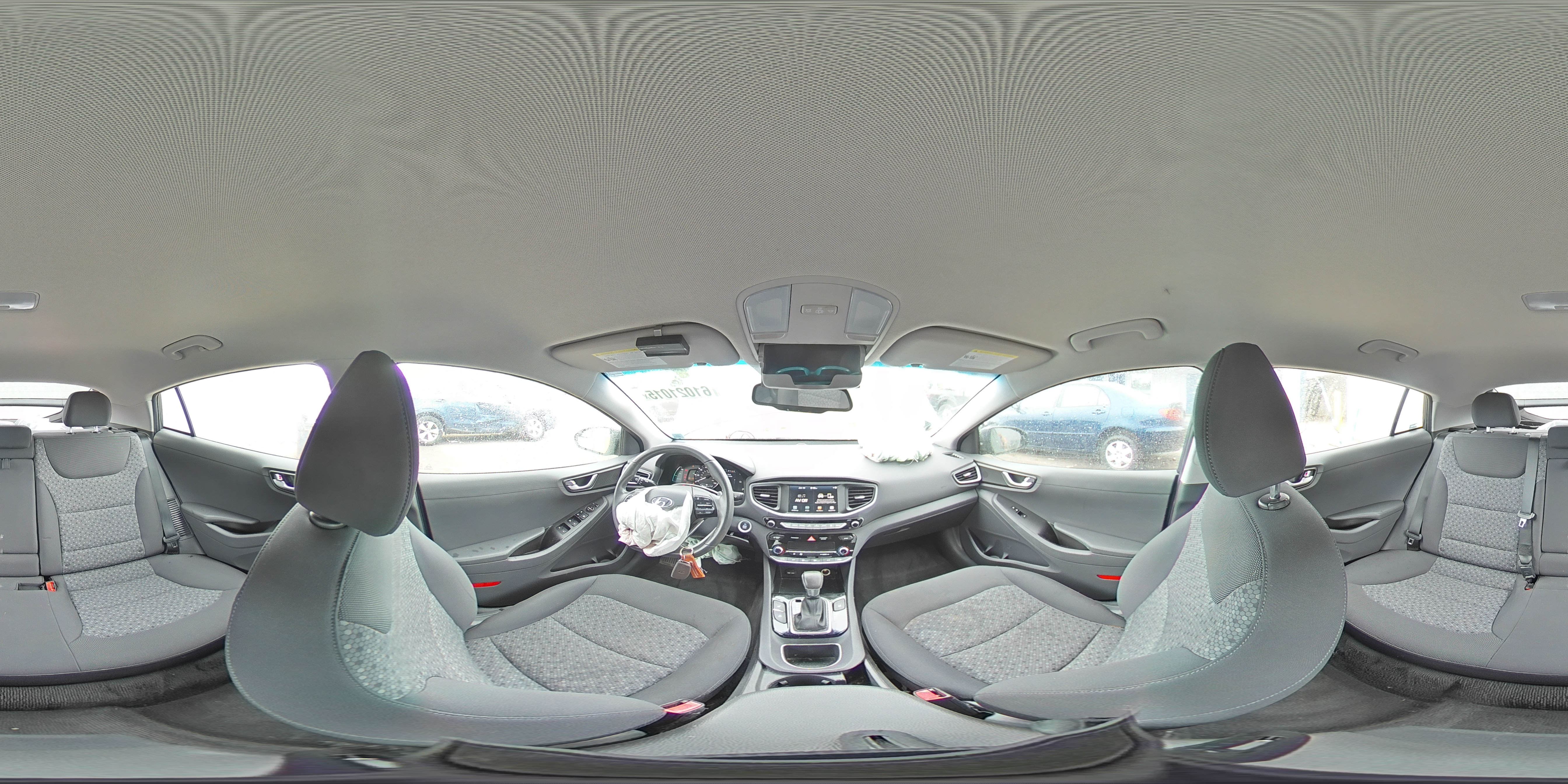 2019 Hyundai Ioniq VIN: KMHC65LD1KU172729 Lot: 61021015