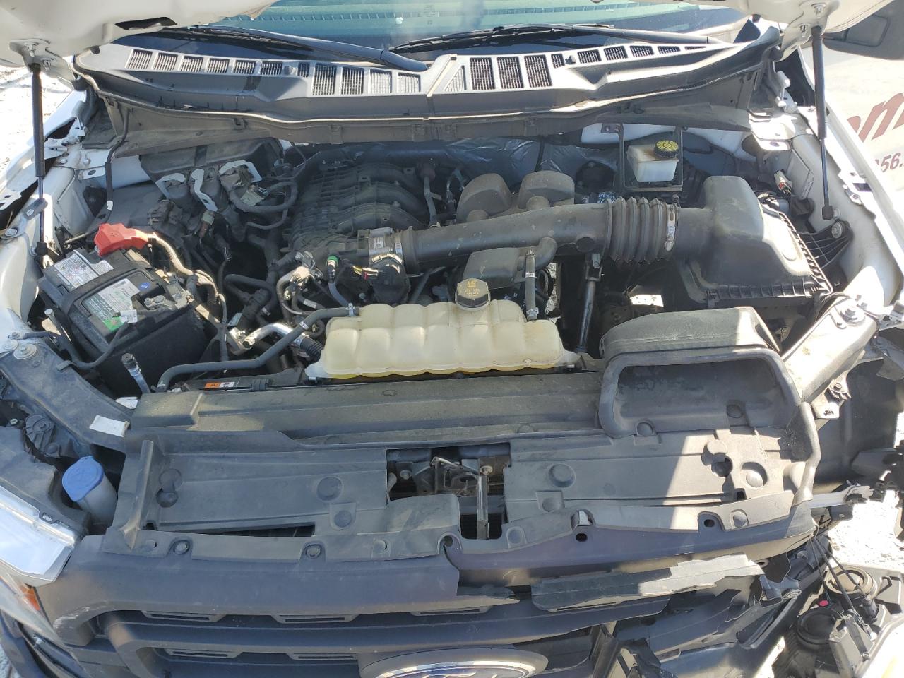 2022 Ford F150 Supercrew VIN: 1FTEW1CB8NKD03949 Lot: 60713455