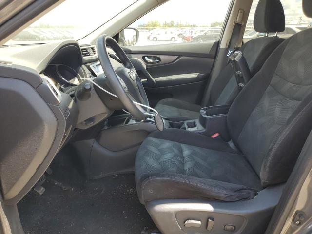 Паркетники NISSAN ROGUE 2014 Серебристый